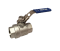 KISTLER BV-2F BALL VALVE 2-PC STAINLESS STEEL VALVE