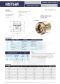 KISTLER CVSP-1002 SPRING CHECK VALVE BRASS VALVES
