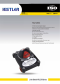 KISTLER LIMIT SWITCH APL210 SERIES