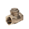 KISTLER SCV-1001 SWING CHECK VALVE BRASS VALVES