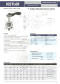 KISTLER BFV100SAL WAFER BUTTERFLY VALVE STAINLESS STEEL VALVE