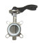 KISTLER BFV100SAL WAFER BUTTERFLY VALVE STAINLESS STEEL VALVE