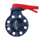 KISTLER MODEL KL-BFV-500 BUTTERFLY VALVE UPVC