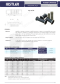 KISTLER MODEL KL-FD RUBBER DRAINAGE RUBBER JOINT