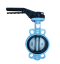 KISTLER BFV100LD WAFER BUTTERFLY VALVE DUCTILE IRON VALVE