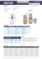 KISTLER FV-1010 FOOT VALVE BRASS VALVES