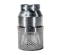 KISTLER FVSS FOOT VALVE (SCREWED) STAINLESS STEEL VALVE