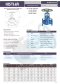 KISTLER GLB GLOBE VALVE CAST IRON VALVE