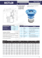 KISTLER FV FOOT VALVE DUCTILE IRON VALVE