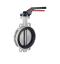KISTLER KLA100L ALUMINUM WAFER BUTTERFLY VALVE
