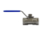 NIDEX Series NX-1 – STAINLESS STEEL BALL VALVE