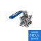 NIDEX Series NX-3E – FULL PORT BALL VALVE
