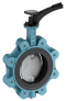Z014-A therm EBRO ARMATUREN Butterfly Valve วาล์วปีกผีเสื้อ