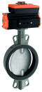 Z411-A EBRO ARMATUREN WAFER TYPE BUTTERFLY VALVE