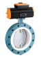 Z014-WN EBRO ARMATUREN WAFER TYPE BUTTERFLY VALVE