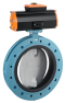 Z612-A EBRO ARMATUREN WAFER TYPE BUTTERFLY VALVE