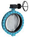 F012-K1 EBRO ARMATUREN BUTTERFLY VALVE