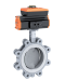 Z614-K EBRO ARMATUREN WAFER TYPE BUTTERFLY VALVE
