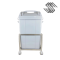 SS Mobile Dolly with Rectangle Garbage Bin