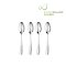 STUDIO WILLIAM Larch Mirror - English Teaspoon 132 mm. (4 pieces/set)