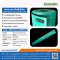Green Electrical Insulating Rubber 2mm
