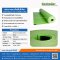 Green Electrical Insulating Rubber 3mm