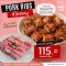 ซี่โครงหมู 500 กรัม สินค้าโปรโมชั่น