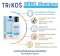 TRIKOS SEBO SHAMPOO ขวดใหญ่ 180 ML ขนาดใหม่ยิ่งคุ้มค่า