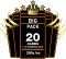 PACK 20ใบ