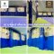 เบาะหุ้มเสากันกระแทก สนามเทนนิส | wall padding