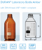 Laboratory bottles Amber 1000 ml