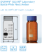 Laboratory bottles wide neck Amber 3500 ml