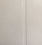 ประตูUPVC ผิวหน้าลายไม้ สีขาว เซาะร่องสำเร็จรูป 1 เส้นตรง+เจาะเกล็ด 1/4