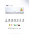 แอร์ Central IF Series รุ่น CFW-JSFE13 ขนาด 12,700 BTU น้ำยา R32 สินค้าใหม่ปี2022