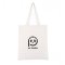 BAG-02 กระเป๋าผ้าดิบ Calico fabric Totes Bag