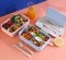 (Eco-R-04) กล่องข้าวฟางข้าวสาลี | Lunch Box