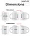 MUG-05 แก้วมัค