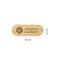 UW-04 Wood Flash Drive แฟลชไดร์ฟ ไม้