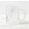 Mug-11 แก้วมัคสีขาวขุ่น