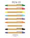 PEN-01 Plastic Pen ปากกาพลาสติก