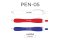 PEN-05 Plastic Pen ปากกาพลาสติก