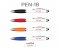 PEN-18 Plastic Pen ปากกาพลาสติก