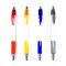PEN-07 Plastic Pen ปากกาพลาสติก