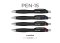 PEN-15 Plastic Pen ปากกาพลาสติก