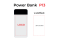 P13 แบทสำรอง / power bank