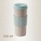 (ECO-T-05)-550 ml กระบอกน้ำฟางข้าวสาลี