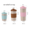 (ECO-T-06)-550 ml กระบอกน้ำฟางข้าวสาลี
