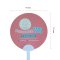 PF-01-A2 พัดพลาสติก