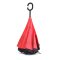 ร่มกลับด้าน  24 นิ้ว Black-Red