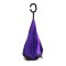 ร่มกลับด้าน  24 นิ้ว Black-Purple